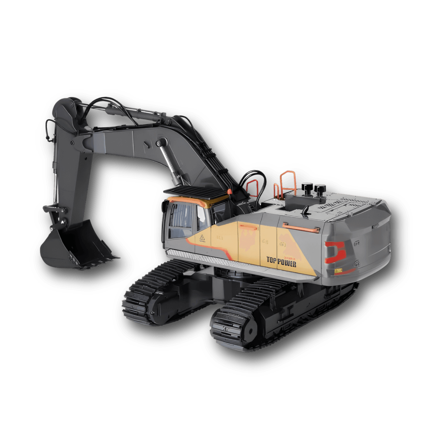 Top Power RC excavator
