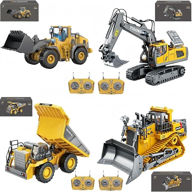 YIGONG RC Track Bulldozer