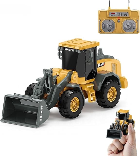 RC Mini Bulldozer