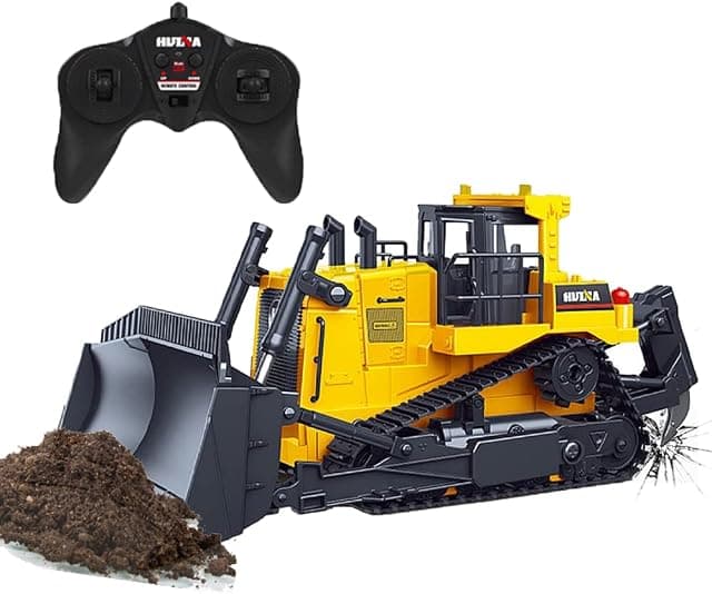 RC Snow Plow Bulldozer