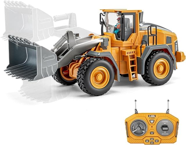 RC Bulldozer with Sound & Light