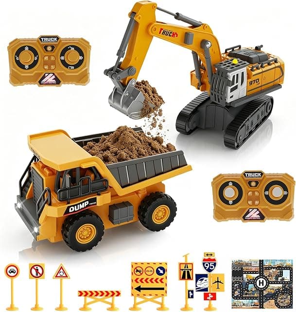 RC Off-Road Dump Truck 6x6