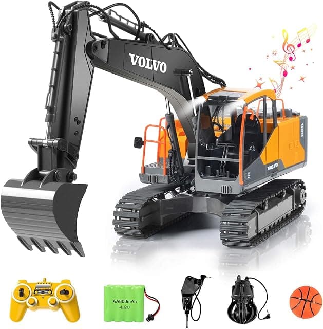 YG258C RC Hydraulic Excavator