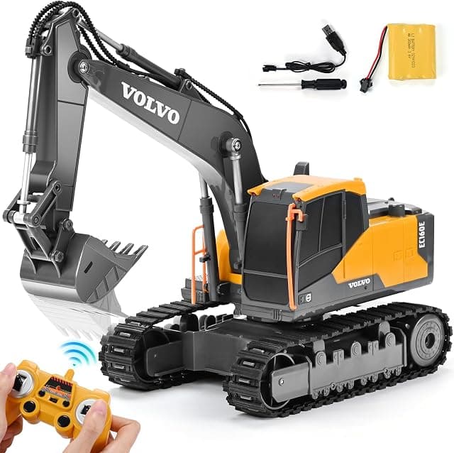 Compact RC Mini Excavator
