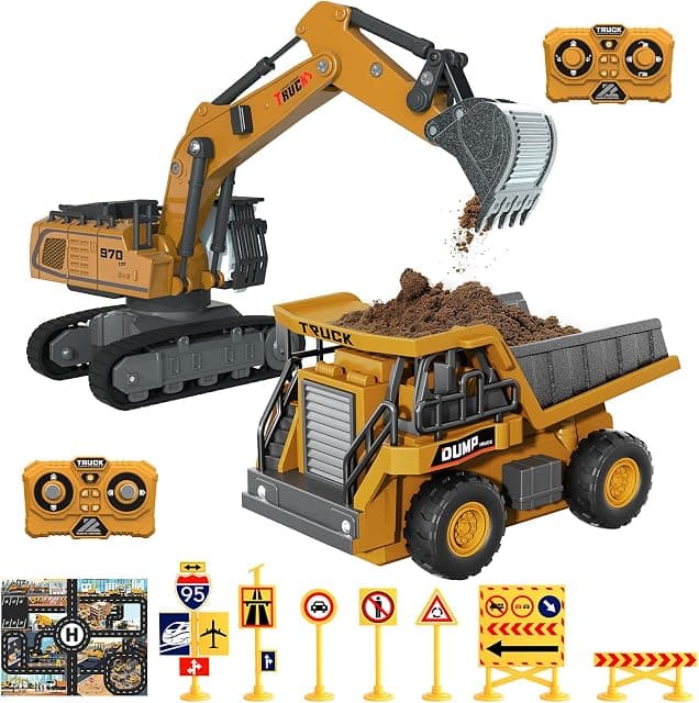Alloy RC Crawler Excavator