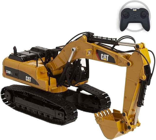 RC Excavator & Loader Combo